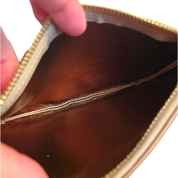 Michael Kors Beige Monogram Belt Bag - Picture 11 of 13